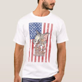 テンプレートtシャツカスタマイズ- tシャツ (正面)