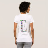 テンプレートTシャツ Tシャツ (裏面フル)