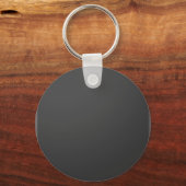 テンプレ空白のートDIY WHITEに文字を追加 キーホルダー (正面)