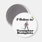 テンプ信じラー騎士 マグネット (正面/裏面)