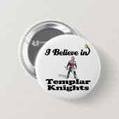 テンプ信じラー騎士 缶バッジ (正面&裏面)