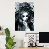 テンプ忘れト・ゴシックのアートワークのポスター ポスター (ホームオフィス)