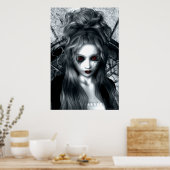 テンプ忘れト・ゴシックのアートワークのポスター ポスター (キッチン)