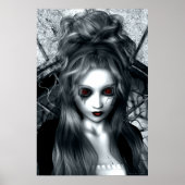 テンプ忘れト・ゴシックのアートワークのポスター ポスター (正面)