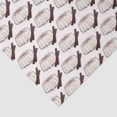 テンベルクプエルトリカニューイヤーココナッツプリン 薄葉紙 (詳細)