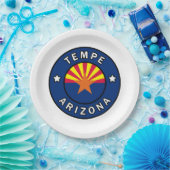 テンペアリゾナ ペーパープレート (パーティー)