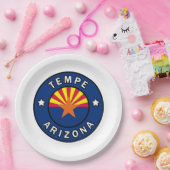 テンペアリゾナ ペーパープレート (パーティー)