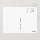 テンペシミナル建物 ポストカード (裏面)