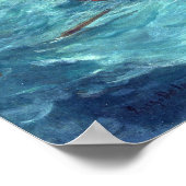 テンペストの間に眠るユージェーンデラクロワ ポスター (角)