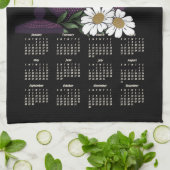 テンペスト猫かわいい2025年カレンダー キッチンタオル (折り畳み)