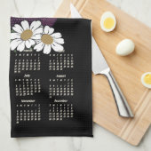 テンペスト猫かわいい2025年カレンダー キッチンタオル (四つ折り)