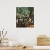 テンペスト1510ジョルギオーネ ポスター (キッチン)