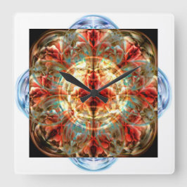 テンペスト3 スクエア壁時計