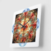 テンペスト3 スクエア壁時計 (傾斜)