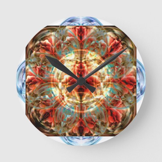 テンペスト3 ラウンド壁時計 (正面)