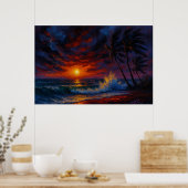 テンペスト エンバー シースケープ ポスター (キッチン)