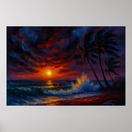 テンペスト エンバー シースケープ ポスター