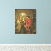 テンペスト キャンバスプリント (インサイチュ (ウッドフロア))