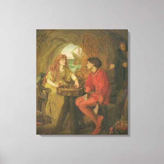 テンペスト キャンバスプリント (正面)