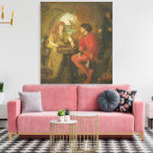 テンペスト キャンバスプリント (インサイチュ (リビング))