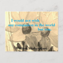 テンペスト・シェイクスピア葉書 ポストカード