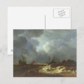 テンペスト ポストカード (正面/裏面)