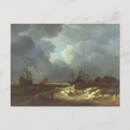 テンペスト ポストカード (正面)