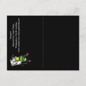 テンペスト – 抽象芸術バイジーンフォルツミニプリント ポストカード (裏面)