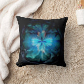 テンペスト（青） クッション (ブランケット)