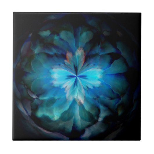 テンペスト（青） タイル (正面)