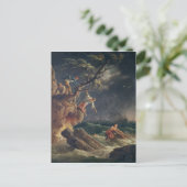 テンペスト， c.1762 ポストカード (スタンド正面)