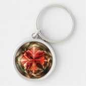 テンペストII （赤） キーホルダー (正面)