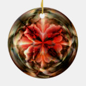 テンペストII （赤） セラミックオーナメント (裏面)