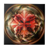 テンペストII （赤） タイル (正面)