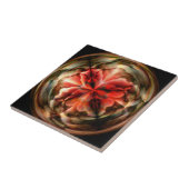 テンペストII （赤） タイル (側面)