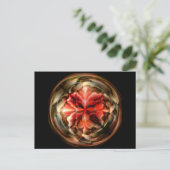 テンペストII （赤） ポストカード (スタンド正面)