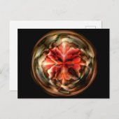 テンペストII （赤） ポストカード (正面/裏面)