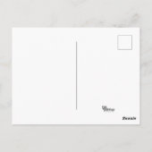 テンペストII （赤） ポストカード (裏面)