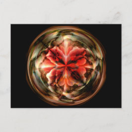 テンペストII （赤） ポストカード