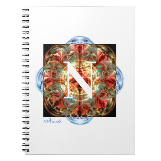 テンペストIIIノートブック ノートブック (正面)