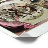 テンペランスアルバム – Circa 1871 ポスター (角)