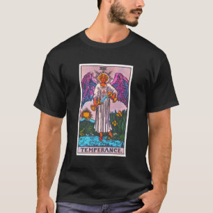 テンペランスタロットカードサイコオカルト形而上学的 Tシャツ