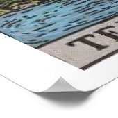 テンペランスタロットカードポスター ポスター (角)