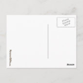 テンペランスタロットカード ポストカード (裏面)