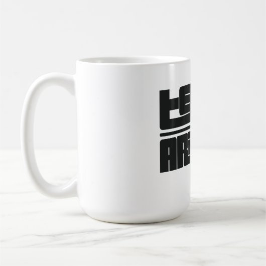 テンペ - アリゾナ州 コーヒーマグカップ (左)