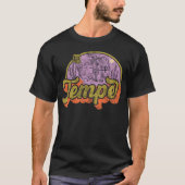 テンペ、アリゾナ州 Tシャツ (正面)