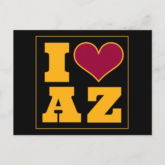 テンペ(AZ)テールゲート招待状 ポストカード (正面)