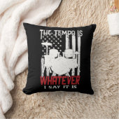 テンポはアメリカの旗と言うものだ クッション (ブランケット)