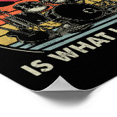 テンポは僕が言うドラマーおもしろいマンだ ポスター (角)