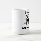 テンポは私が言うものは何でもです コーヒーマグカップ (中央)